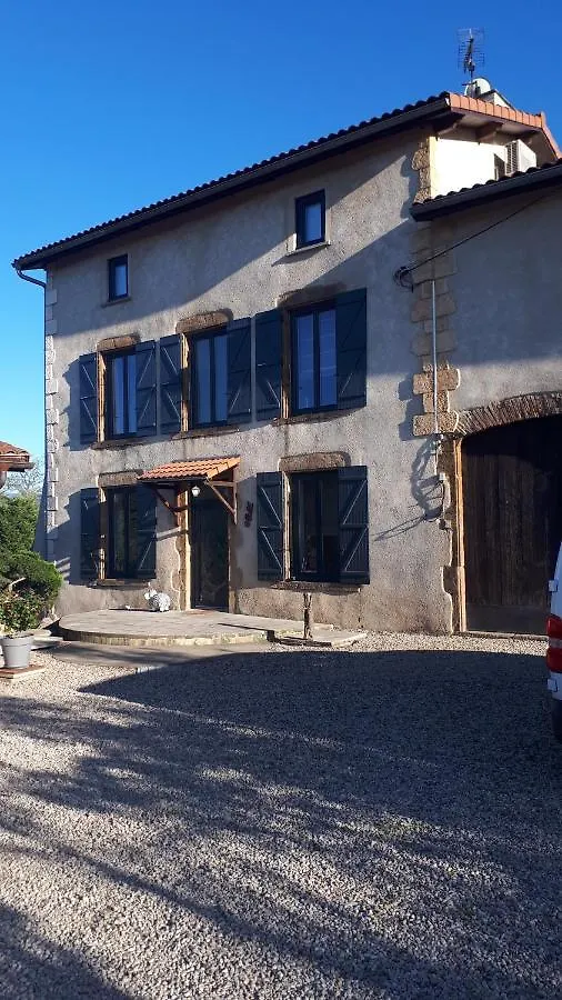 Séjour chez l'habitant Appartement L'Arche D' Engel à Courpiere